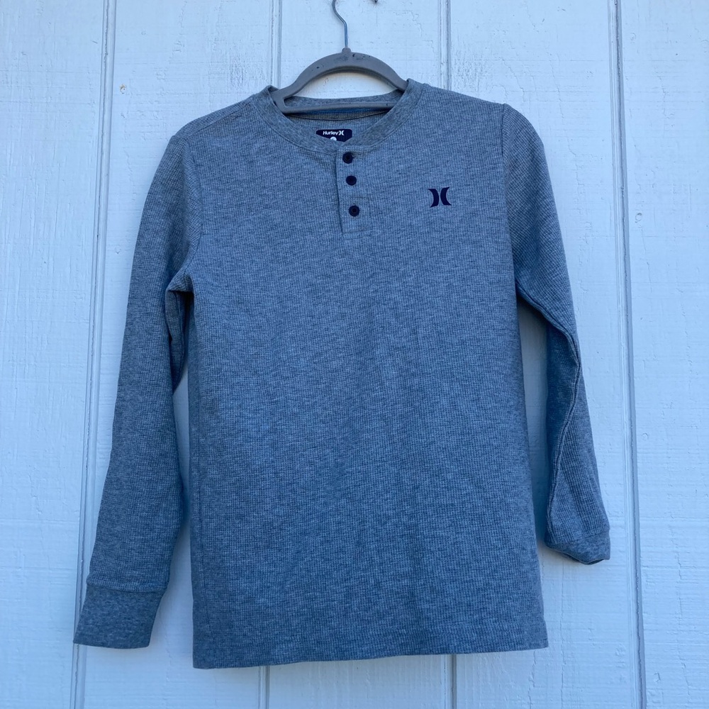 Hurley Boys Pull Over Sweatshirt Size Large